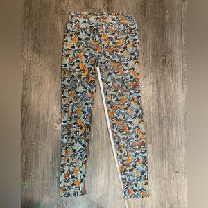 LuLaRoe Hummingbird OS Leggings